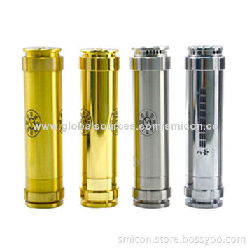 14500 Electronic Cigarette Mod Bagua, Fit for All Atomizers, 2,200mAh Battery Capacity
